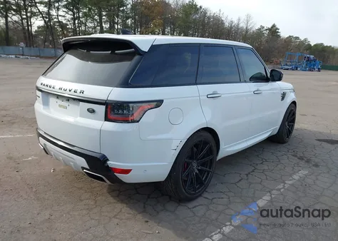 2019 Land Rover Range Rover Sport Hse Dynamic from USA, damaged, VIN SALWV2SV8KA847788